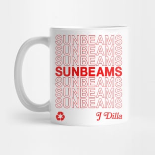 J Dilla / Sunbeams / 90s Hip Hop Design Mug